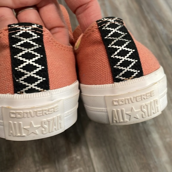 Converse Chuck Taylor II 2 Counter Climate Blush Pink Lunarlon size 8.5 - Picture 7 of 13